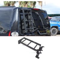 Pour Land Rover Discovery 3/4 LR3 LR4 2004-2016 aluminium voiture porte arrière échelle d'escalade toit échelle d'escalade accessoires de voiture