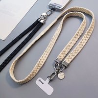 Anti-Loss Phone Lanyard, Hands-Free Phone Holder with Lanyard, Portable Phone Accessories for Outdoor, Gym, and Commuting