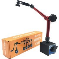 Hot Dial Indicator 0-10mm Universal Magnetic Stand Base Holder 0-0.8mm 0-0.2mm Dial Test Comparator For Equipment Calibration