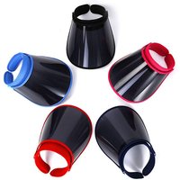 AliExpress NONE Transparent Plastic Sun Hat UV Protection Bicycle Riding Hat Empty Top Cap Black Anti Oil And Water Lightweight Windproof Cap