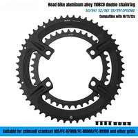 AliExpress NONE 4-Bolts 110BCD Aluminum Alloy Chainring for Shimano 105 R7000/Restore R8000/Dura-Ace R9100 50-34T 52-36T 53-39T Bike Parts