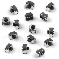 10-30pcs Micro Switch Button Left Right L R Button for Nintendo Switch/OLED Joycon Tactile Bumper Replacement Parts