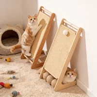Sturdy Sisal Rope Cat Scratcher Board Sofa Protection Claw Grinding Rest Exercise Tool for Household Indoor Pet Cats Supplies
