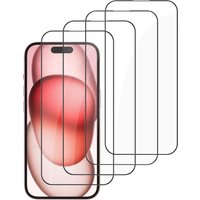 1-5Pcs HD Tempered Glass For iPhone 11 12 13 Pro 14 15 16 X XS XR Film Screen Protector For iPhone 12 13 mini Protective Glass