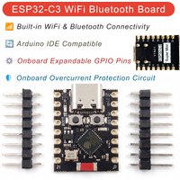 ESP32-C3 SuperMini Development Board WiFi Bluetooth-Compatible RISC-V Type-C for Arduino IOT Smart Home Compact Module Low Power