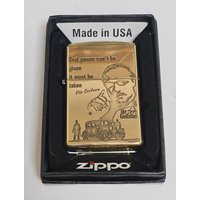 Zippo Golden Brass Godfather Accessory Windproof Collection in box