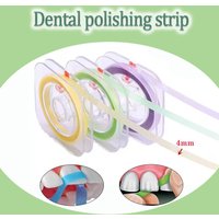 Dental Polishing Strips Teeth Grinding Sanding Composite Resin Polyester Sanding Finishing Strip Dentistry Materials