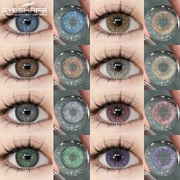 EYESHARE Natural Color Contact Lenses for Eyes 1pair/2pcs Brown Eye Lenses Gray Eye Contacts Purple Lenses Yearly Color Eye Lens