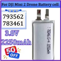 New 783461 793562 3.85V 2250mAh Li-Polymer Replacement Battery cell for DJI Mini 2 High Quality Drone Battery cell