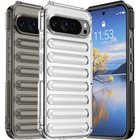 Capsule Case for Google Pixel 9A 9 Pro XL 8 Pro 8A 9Pro Cover Shockproof Soft TPU 3D Anti-slip Phone Shell Pixel9 Pixel8 Fundas