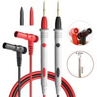 P1502 Multimeter Probe Test Leads Wires Probes for Digital Multimeter Feelers for Multimeter Wire Tips