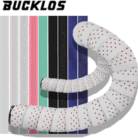 BUCKLOS Bike Handlebar Tape Silicone EVA Wave Point Non-Slip Breathable Bike Tape Shockproof Lightweight Durable Tape Bike Parts