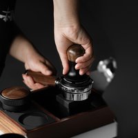 51/53/58.35mm Coffee Tamper 30lb Constant Pressure Espresso Tamper with Calibrated Spring Loaded Coffee Leveler Barista Tools