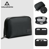 Travel Electronics Organizer Power Bank Pouch Electronics Gadgets Accessorie Case for USB Cable Cords,Hard Drives Storage Bag