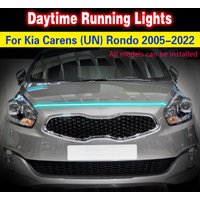 LED FogLights DRL for KIA Carens Rondo 2005-2022 Universal Auto Daytime Running Light Auto Headlights For Cars Led Lights 12V