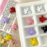 10 pcs Charms Enamel Hand Pendants for Jewelry Making Necklaces Earrings Braceltes DIY Crafts Gifts