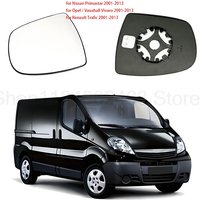 Retrovisor Coche Suitable for Renault Trafic Nissan Primastar Opel Vivaro Mirror Rear View Mirror Opel Insignia Espejo