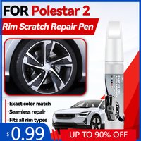Wheel Hub Touch Up Paint Pen For Exclusive Use For Polestar 2 Car Paint Repair Pen Paint Scratch Repair Accessories Magnesium Wh