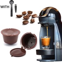 1pc Reusable Coffee Capsule Filter Cup: Refillable, Eco-Friendly, And Perfect For Nescafe Dolce Gusto Lovers