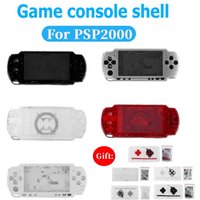 Case For Sony PSP2000 Game Console High Quality Full Housing Shell Cover Case with Button Kit Replacement Housing Shell Cover