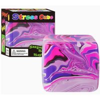 Hot Needoh soft sticky sensory cube filled with gel stretchable ball soft ice slowly rebound decompression toy