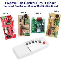 Universal Fan Remote Control Modification Board Mini Fan Circuit Board Control Motherboard Electric Fan Control Circuit Board
