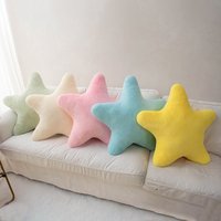 40CM Star Shaped Pillow Decorative Star Pillow For Bed Soft Plush Throw Pillow Cute Pillow Plush Cushion Bedroom Living Room