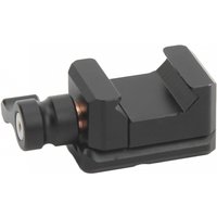 Quick Release Clamp 1/4 Inch Thread CNC Anodized Clamp Lightweight Aluminum Alloy Pull Out Design for Photography