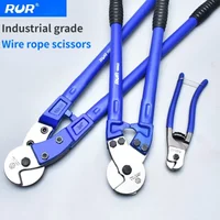 Wire Breaker Scissors Steel Bar Cutting Pliers 8/18 Inch Multi-functional Labor-saving Wire Shears Cutting Wire Plier Hand Tools