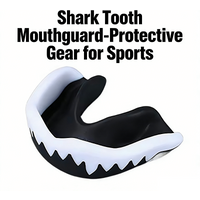 Sports Mouth Guard for Boxing Rugby Basketball, Orthodontic Friendly Teeth Protector, Professional Athletic Dental Protection Ge