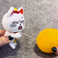 New In Stock SUNRISEPOP Dandadan Turbo Granny Plush Doll Cute Anime Peripherals Toy Halloween Christmas Gift
