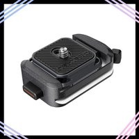 PGYTECH Quick Release Plate Adapter Clamp V2 Camera Mount for Sony/Nikon//DJI Quick Setup Mount with Tripods Adapter