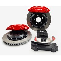 KLAKLE Car Racing Complete Kit Brake Caliper 355*32MM Disc F50 Caliper Yellow Brake Pads for Mini Cooper S R53 Car Calipers