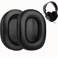 Ear Pads For Sony MDR-7506 MDR-V6 MDR-900ST Headphones Leather Cover EarPads Headset Sponge Foam Cushion Earmuffs Ear Cups