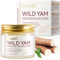 Wild Yam Cream 2024 Formula for Women Moisturizing Hydrating and Removing Wrinkles Women's Health Balm for All Skin Types