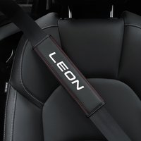Car Seat Belt Shoulder Protector Cover Safety Belt Padding Pad for Seat Leon FR MK1 MK2 MK3 Car Interior
