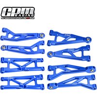 GPM Metal Front Rear Suspension Arm Set ARA-2674 ARA-2675 for ARRMA 1/16 MINI KRATON 3S ARA2508S ARA2508 RC Car Upgrades Parts