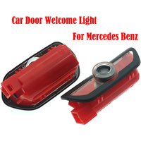 Car Led Door Welcome Light Projector Laser Lamp For Mercedes Benz S Class W222 S320 S350 S400 S500 S600 2014 2015 2016 2017 2018