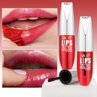 Tear lip gloss, easy to color, moisturizing and long-lasting, non-stick cup tear lip gloss