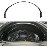 Carbon Fiber Interior Sticker. Car Center Console Speed Display Panel. For Mercedes Benz CLK A209 C209 (2002-2010) Accessories.
