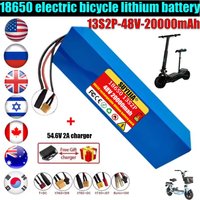 13S2P Upgraded Version 48V 20Ah Lithium Battery Pack 1000W Is Suitable for M365 Electric Scooter with Built-In BMS 18650 Battery