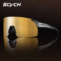 AliExpress SCVCN NEW Fashion Cycling Sunglasses for Men Women MTB Fishing Golf Driving Luxury Bike Glasses Shades 2024 Photochromic UV400