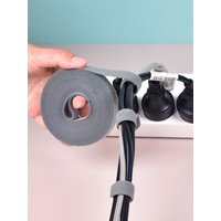 10/4 Pcs USB Cable Organizer Self Adhesive Cable Management Clips Power Cable Winder Protection Cord Holder 5m Wall Wire Manager