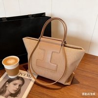 Classic Luxury Diaper Bag For Women Designer Crossbody Bag Elegant Leather Handbag Minimalist Vintage Large Capacity Tote