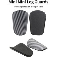 Protect Your Shins During Football Training with Mini Shin Guards - Lightweight and Comfortable Design for Maximum Performance