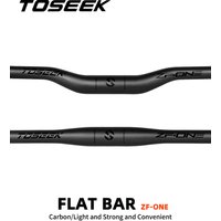 AliExpress TOSEEK ZF-ONE Mtb Carbon Handlebar Bicycle Handlebar 31.8*580-720/740/760mm Matt Black Handlebars For Mountain Bike Accessories