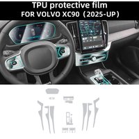 For Volvo XC90 2025 2026 Invisible Interior TPU Film Protective Layer Scratch Resistant Car Parts Car Modification Accessories