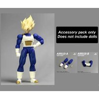 In Stock AIR Studio AIR019-A/B SHF Leg Accessory Pack Chest Holder Accessory Pack Adapted To Beast God Moon Rabbit Model