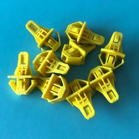 10/20Pcs Nylon Fastener Grille Bumper Moulding Clips For Honda CR-V 91578-T0A-003