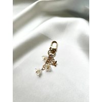 Lily of the Valley Keychain | Bag Charms, Handmade